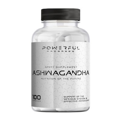 Powerful Progress Ashwagandha (100 caps) Powerful Progress Ashwagandha (100 caps)