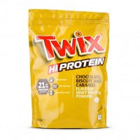 Mars Twix Hi Protein (455 g, chocolate, biscuit and caramel)