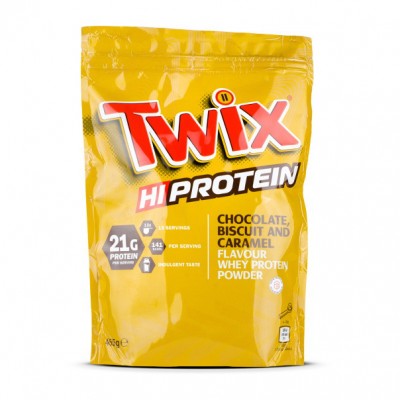 Mars Twix Hi Protein (455 g, chocolate, biscuit and caramel)