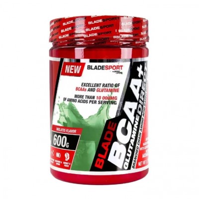 BCAA + Glutamine Direct (600 g, mojito)