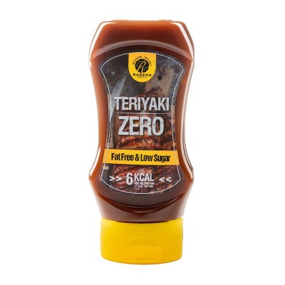 Rabeko Zero Sauce (350 ml, teriyaki)