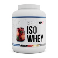 MST Clear Iso Whey (900 g, blueberry ice tea) MST Clear Iso Whey (900 g, blueberry ice tea)
