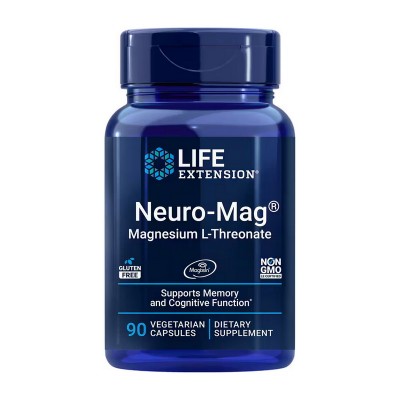 Life Extension Neuro-Mag (90 veg caps) Life Extension Neuro-Mag (90 veg caps)