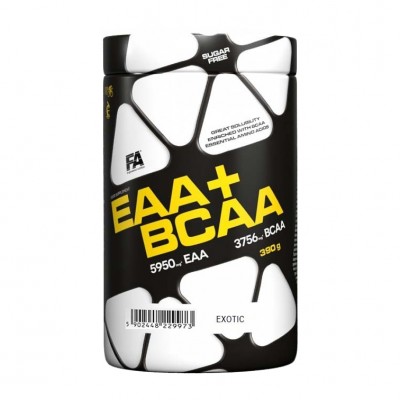 EAA + BCAA (390 g, mango lemon)