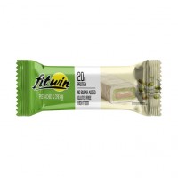 Fitwin Bar No Sugar Added (60 g, pistachio & cream)