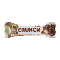 Crunch Bar No Sugar Added (50 g, chocolate and milk caramel)