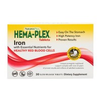 Natures Plus Hema-Plex Iron Tablets (30 tab)