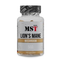 MST Lion's Mane Mushroom 500 mg (60 caps)