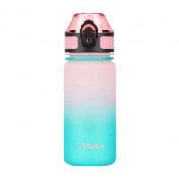 UZSPACE Littlebig Waterbottle 3020 (350 ml, pink/blue)
