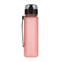UZSPACE Uzspace Summer Frosted Waterbottle 3026 (500 ml, coral/pink) UZSPACE Uzspace Summer Frosted Waterbottle 3026 (500 ml, coral/pink)