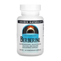 Source Naturals Berberine 500 mg (60 veg caps)
