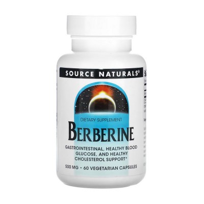 Source Naturals Berberine 500 mg (60 veg caps)