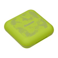 UZSPACE Fitseven Pillbox TP005AG (yellow/grey)