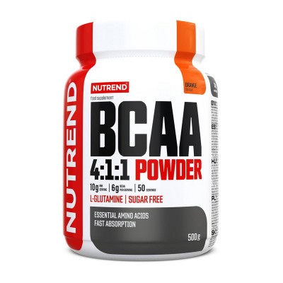 Nutrend BCAA 4:1:1 Powder (500 g, watermelon)