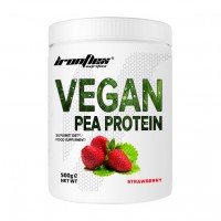 IronFlex Vegan Pea Protein (500 g, strawberry)