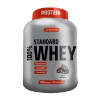 Sporter 100% Whey Standard (2 kg, cookie and cream)