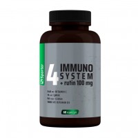 Sporter 4Immuno System + Rutin 100 mg (60 caps)