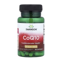 Swanson CoQ10 30 mg (60 caps)