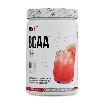 MST BCAA zero (1 kg, green apple)