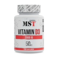 MST Vitamin D3 2000 IU (50 mcg) (120 softgels)