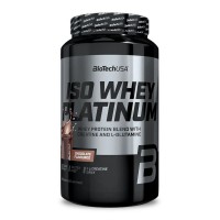 BioTech Iso Whey Platinum (908 g, pistachio)