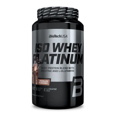 BioTech Iso Whey Platinum (908 g, pistachio)