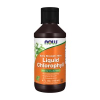 NOW Liquid Chlorophyll (118 ml, mint)