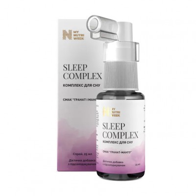 My Nutri Week Sleep Complex (25 ml, pomegranate mango)