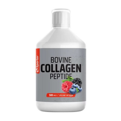 Sporter Bovine Collagen Peptide (500 ml, лісові ягоди)