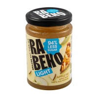 Rabeko Light Jam (230 g, apple pie)