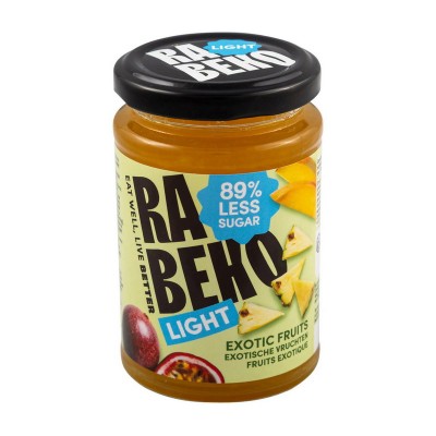 Rabeko Light Jam (230 g, exotic fruits) Rabeko Light Jam (230 g, exotic fruits)