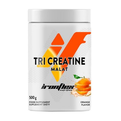 IronFlex Tri Creatine Malat (500 g, orange)