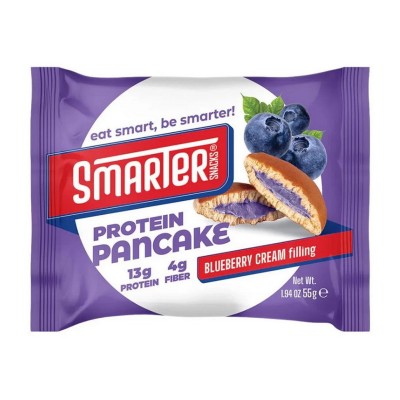 Smarter Snacks Protein Pancake (55 g, blueberry cream)