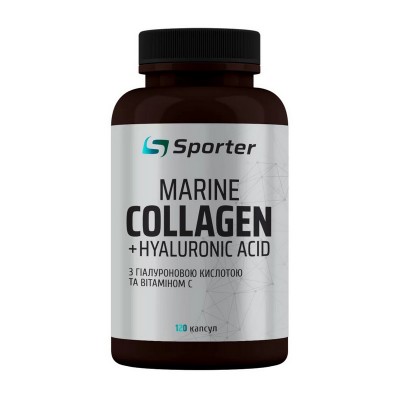 Sporter Marine Collagen (120 caps)