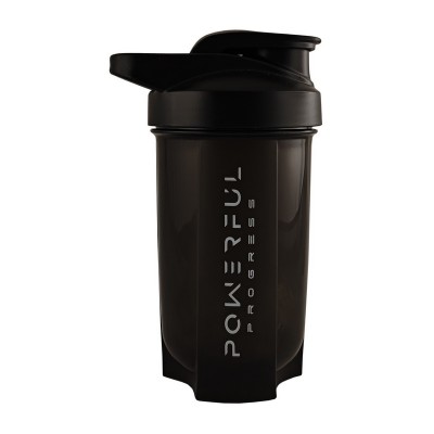 Powerful Progress Shaker With Metall Ball (500 ml, black)