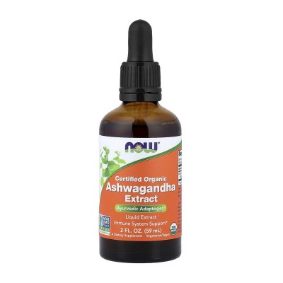 NOW Ashwagandha Liquid Extract (59 ml)