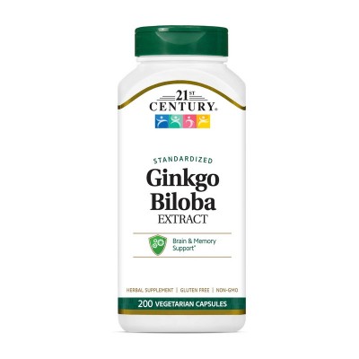21st Century Ginkgo Biloba Extract (200 veg caps) 21st Century Ginkgo Biloba Extract (200 veg caps)