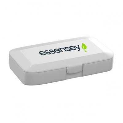TREC nutrition Pillbox Essensey (white)