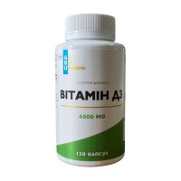 ABU Vitamin D3 4000 IU (120 caps)