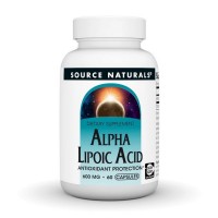Source Naturals Alpha Lipoic Acid 600 mg (60 caps) Source Naturals Alpha Lipoic Acid 600 mg (60 caps)