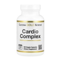 California Gold Nutrition Cardio Complex (180 veg caps)
