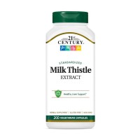 21st Century Milk Thistle Extract (200 veg caps)