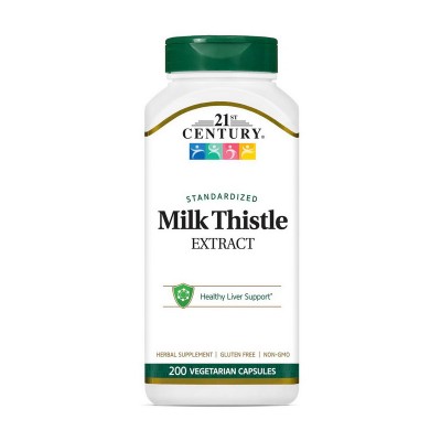 21st Century Milk Thistle Extract (200 veg caps)