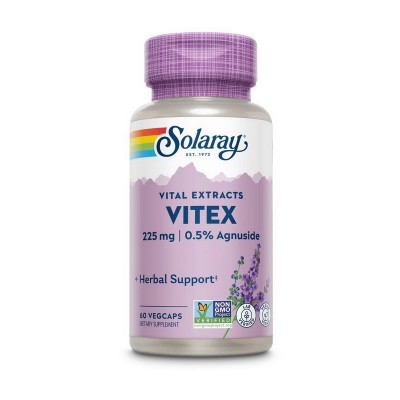 Solaray Vitex 225 mg (60 veg caps)