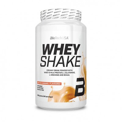 BioTech Whey Shake (1 kg, salted caramel) BioTech Whey Shake (1 kg, salted caramel)