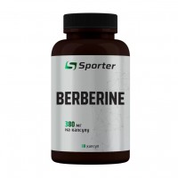 Sporter Berberine 380 mg (60 caps) Sporter Berberine 380 mg (60 caps)