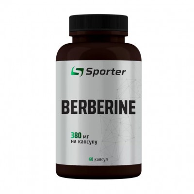 Sporter Berberine 380 mg (60 caps)