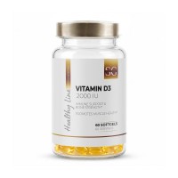 Sport Generation Vitamin D3 2000 IU (60 sgels)