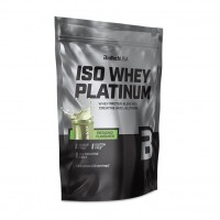 BioTech Iso Whey Platinum (454 g, pistachio)