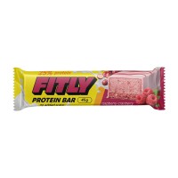 Fitly Fitly 25% Protein Bar (45 g, raspberry cranberry)